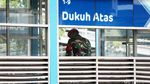 Jelang Aksi BEM SI, Marinir Disiagakan di JPO dan Halte TransJ
