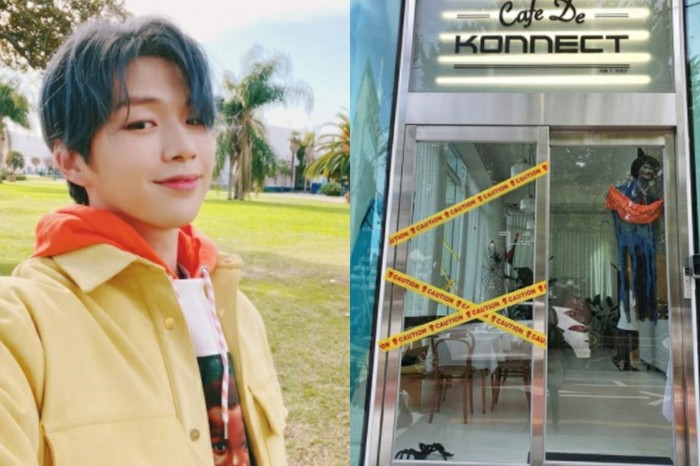 Kafe Milik Kang Daniel; Cafe De KONNECT