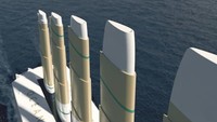 Prinsip umum kapal layar bersayap kokoh bukanlah hal baru, mendesain layar Oceanbird menjadi tantangan tersendiri. Untuk lebih memahami kondisi atmosfer pada ketinggian ini, Mikael memasang sensor di atas kapal. Saat melintasi Atlantik, mereka mengumpulkan data tentang kecepatan dan arah angin hingga 198 meter di atas laut.