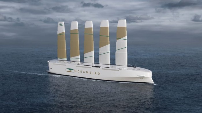 Kapal layar Oceanbird Kapal layar Oceanbird