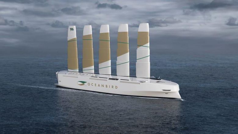 Kapal layar Oceanbird Kapal layar Oceanbird