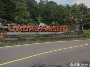 Kawasan Cadas Pangeran Sumedang Akan Disulap Menyerupai Rest Area
