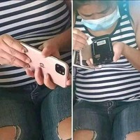 Wah baru tahu nih kalo iPhone bisa dibuka gini bagian belakangnya. Ada yang tau ini tipe iPhonenya apa? Foto: Instagram/@lucukok_