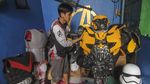 Kostum Robot hingga Superhero Ini Bisa Dipesan Lho