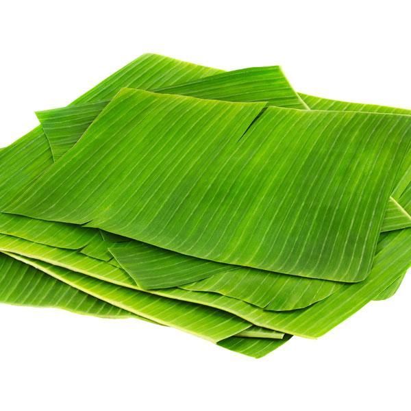 Keren! Demi Lestarikan Lingkungan Es Krim Disajikan dengan Daun Pisang