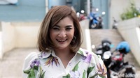 Janda Markus Horison itu mengaku sudah ada pria yang mendekatinya. Pool/Noel/detikFoto.