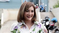 Hal tersebut terjadi usai dirinya ramai diberitakan usai diselingkuhi hingga 10 kali. Pool/Noel/detikFoto.