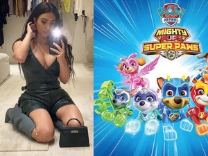 Kim Kardashian Bintangi Film Animasi Paw Patrol