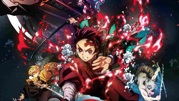 Kimetsu No Yaiba Movie Demon Slayer