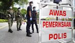 Penampakan Kondisi Jalan di Kuala Lumpur yang Kembali Lockdown