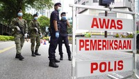 Lockdown ini dimulai pada pukul 12.01 pagi pada hari Rabu (14/10/2020) dan akan berlangsung hingga 27 Oktober.