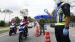 Penampakan Kondisi Jalan di Kuala Lumpur yang Kembali Lockdown