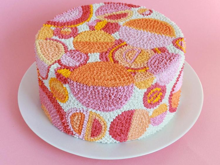 10 Kue Motif Permadani Rusia Ini Cantik Banget