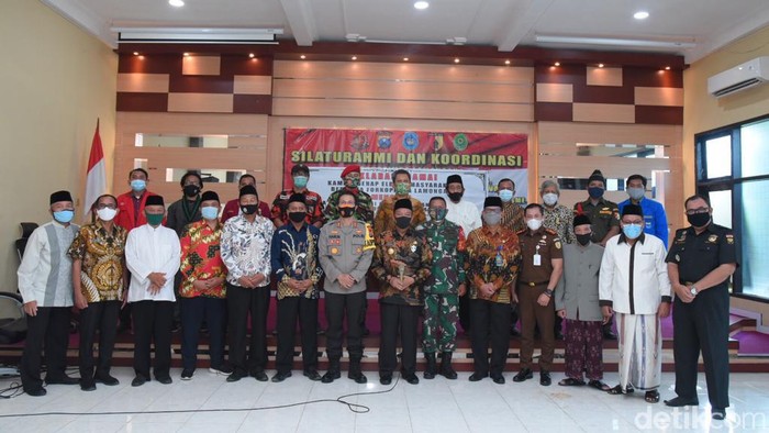 Lamongan Gelar Deklarasi Menolak Tindakan Kekerasan dan Anarkisme