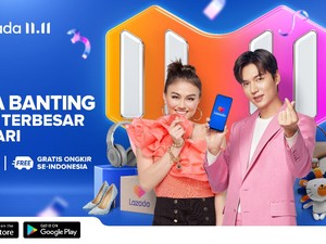 Harbolnas 11.11, Ini Deretan Promo dan Program Menarik dari Lazada