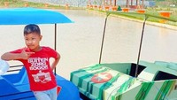 Bagi yang penasaran dan ingin datang berkunjung, harga tiket masuknya adalah Rp 25 ribu. Rasanya masih cukup ramah di kantong, sekaligus dapat jadi pilihan destinasi untuk libur akhir pekan (mahonibangunsentosa/Instagram)