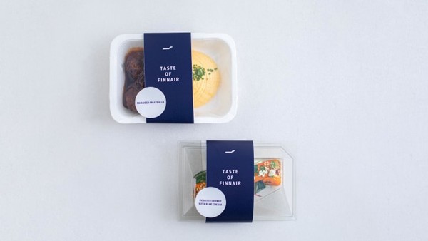 Maskapai di masa pandemi jadi semakin inovatif. Terbaru, Finnair menjual makanan pesawatnya di toko kelontong.
