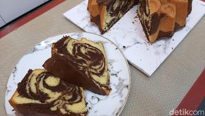 Resep Marmer Cake Super Lembut ala Thomaz Law