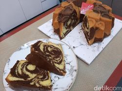 Resep Marmer Cake Super Lembut ala Thomaz Law