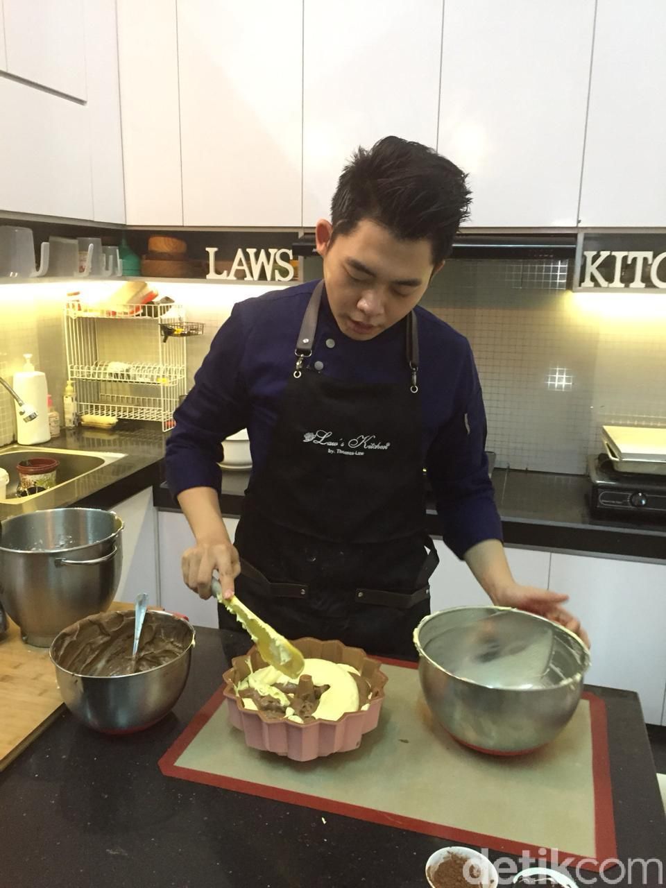 Resep Marmer Caker Super Lembut Ala Thomaz Law