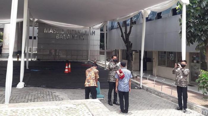 Masjid Fatahillah Balai Kota DKI