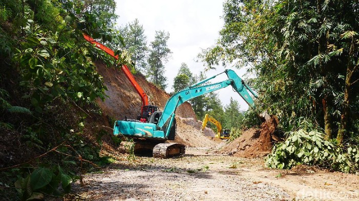Menengok proyek jalan alternatif penghubung Subang dengan Lembang