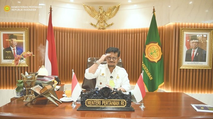 Menteri Pertanian (Mentan), Syahrul Yasin Limpo mengajak masyarakat memberi energi untuk berkontribusi bersama menghadirkan sistem produksi hingga pola konsumsi pangan yang lebih bertanggung jawab.