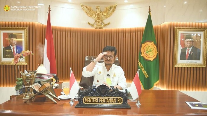 Menteri Pertanian (Mentan), Syahrul Yasin Limpo mengajak masyarakat memberi energi untuk berkontribusi bersama menghadirkan sistem produksi hingga pola konsumsi pangan yang lebih bertanggung jawab.