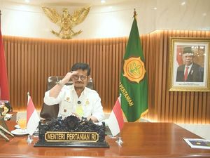 HPS 2020, Mentan Dorong Lahirnya Pahlawan Pangan Lewat Family Farming