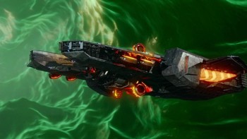 Waverider WR-2059 - DCs Legends of Tomorrow.  Foto Warner Bros.