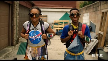 See You Yesterday. Foto: Netflix  