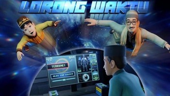 Lorong Waktu dari serial berjudul sama. Foto: SCTV  