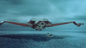 Klingon Bird of Prey dari film Star Trek IV: The Voyage Home. Foto: Paramount Picture  