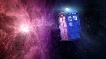 Time And Relative Dimension In Space (TARDIS) - Doctor Who. Foto: The Sun  