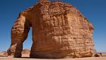 Foto: Al Ula, Calon Museum Hidup Tebesar Dunia