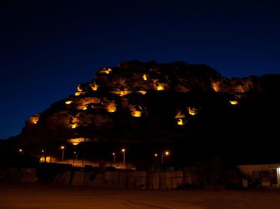 Foto: Al Ula, Calon Museum Hidup Tebesar Dunia