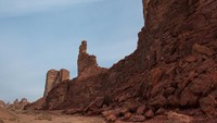 Rencananya situs Al Ula ditargetkan untuk membawa 2 juta wisatawan tiap tahun pada 2035. (Getty Images/iStockphoto)