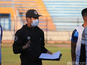 Jelang Hadapi PSPS Pekanbaru, Nilmaizar Evaluasi Pemain