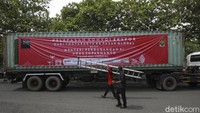 Salah satu tujuan ekspor kali ini adalah kawasan Eropa.