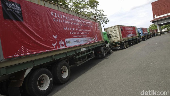 7 Kontainer Kerajinan  Jogja di Ekspor ke Pasar Eropa