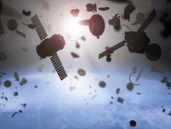 Kecelakaan Roket Spacex Nambah Sampah Antariksa