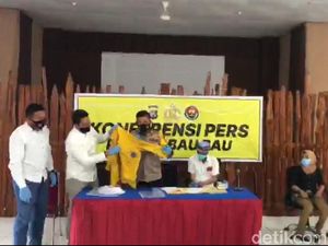 Polres Baubau Tegaskan Tak Ada Mahasiswa Tertembak Saat Demo Omnibus Law