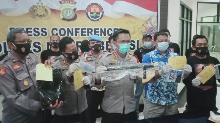 Polisi tangkap pembunuh Anton di Cibitung, Cikarang Barat