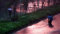 Bersamaan dengan puncak musim hujan, BMKG mengingatkan anomali iklim La Nina mencapai puncaknya pada Desember.