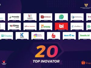 Seleksi Ketat, 20 Inovator Lolos Tahapan Pahlawan Digital UMKM