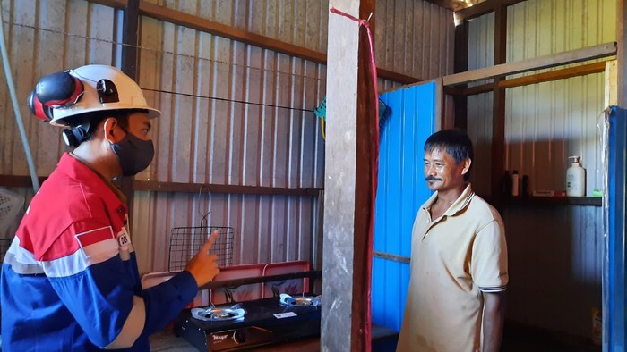 PT Pertagas Niaga (PTGN) mulai mengoperasikan bertahap 422 sambungan rumah tangga jaringan gas (SR Jargas) di wilayah Kutai Kartanegara, Kalimantan Timur,