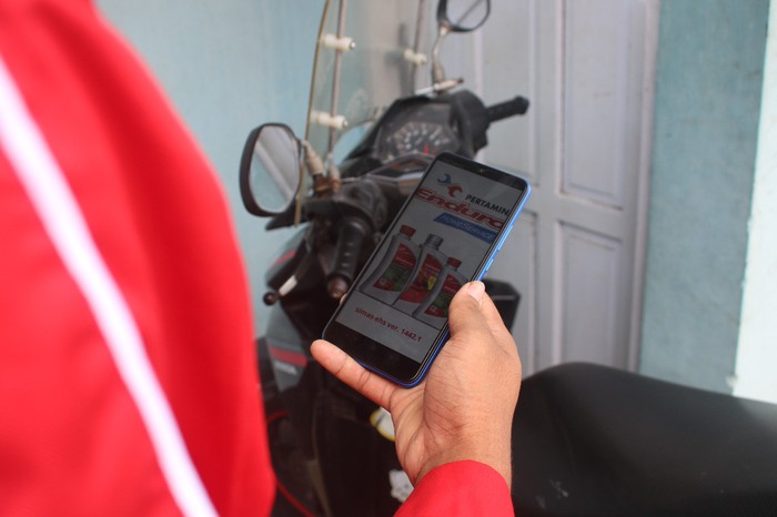 PT Pertamina Lubricants merilis aplikasi Android Enduro Home Service untuk memfasilitasi para siswa SMK belajar sekaligus berwirausaha secara online.