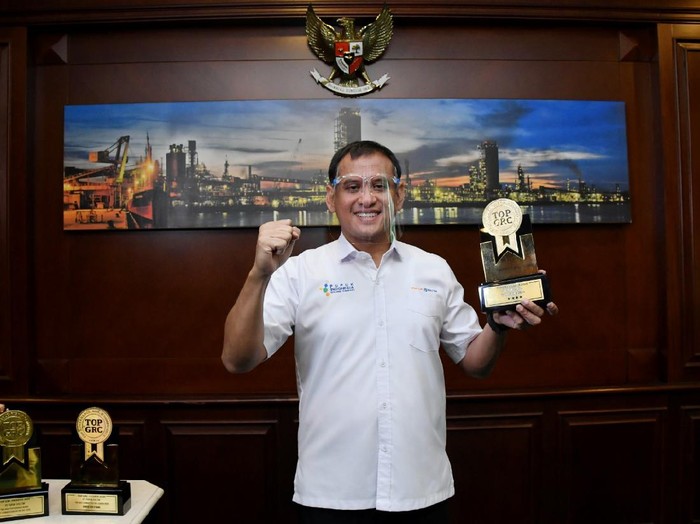 Pupuk Kaltim meraih 3 penghargaan dalam ajang Top GRC Award 2020, di antaranya TOP GRC 2020 dengan predikat 4 stars, TOP Board of Commissioner GRC dan The Most Committed GRC Leader 2020