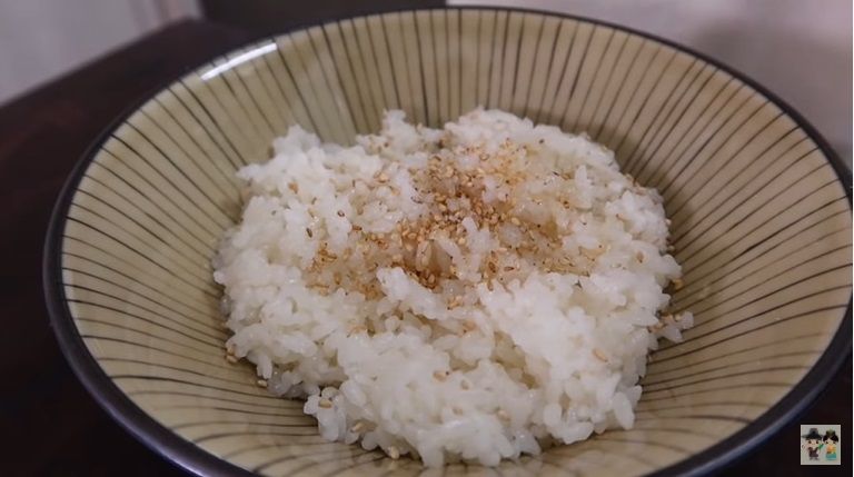 Rice Ball Tuna Mayo ala Korea