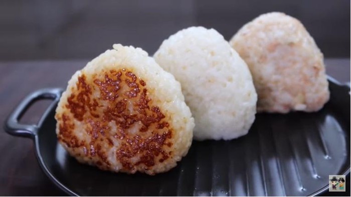 resep rice ball ala korea Rice Ball Tuna Mayo ala Korea